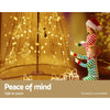 Jingle Jollys Christmas Tree 3.6M 400 LED Xmas Trees With Lights Warm White Deals499
