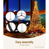 Jingle Jollys Christmas Tree 3.6M 400 LED Xmas Trees With Lights Warm White Deals499
