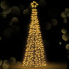 Jingle Jollys Christmas Tree 3.6M 400 LED Xmas Trees With Lights Warm White Deals499