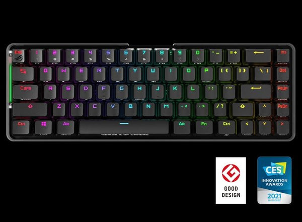 ASUS ROG FALCHION/BL Wireless Mechanical Gaming Keyboard, Per-Key RGB, 400 Hours ASUS