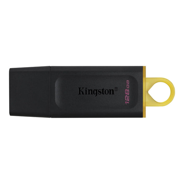 KINGSTON 128GB USB3.0 Flash Drive Memory Stick Thumb Key DataTraveler DT100G3 Retail Pack 5yrs warranty ~USK-DT100G3-128GB KINGSTON