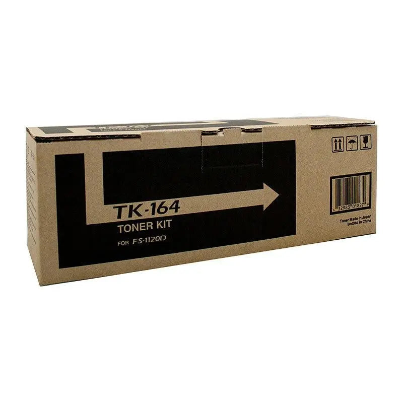 KYOCERA TK164 Black Toner Kit KYOCERA