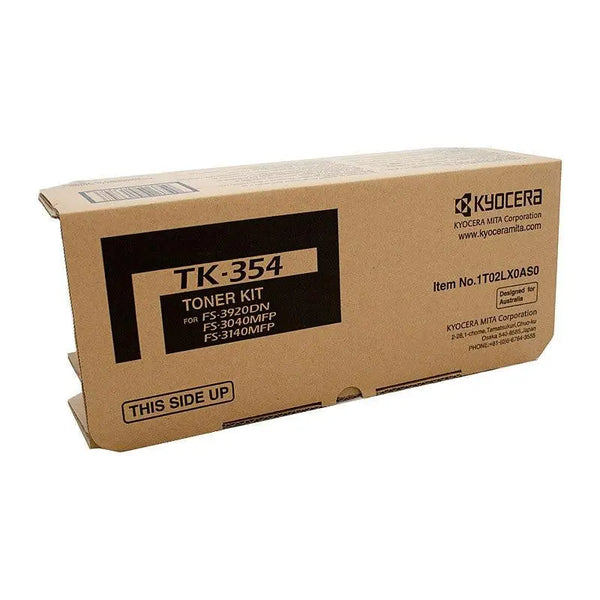 KYOCERA TK354B Toner Kit KYOCERA