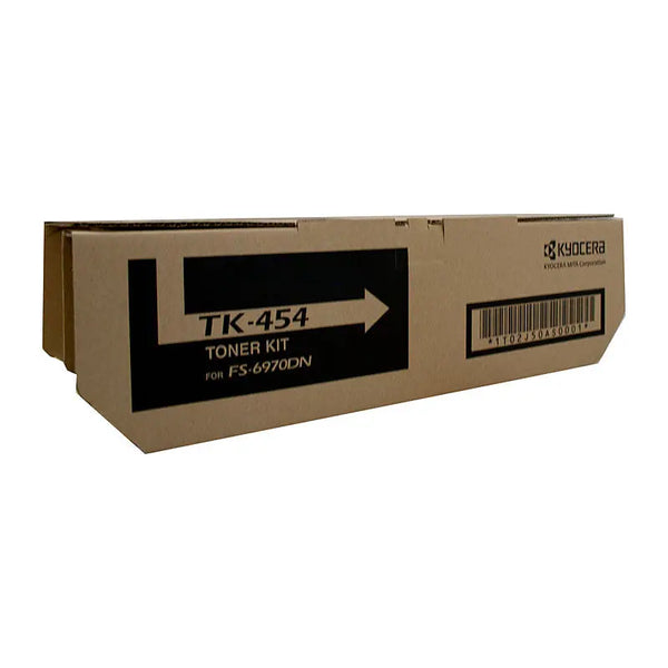 KYOCERA TK454 Black Toner KYOCERA