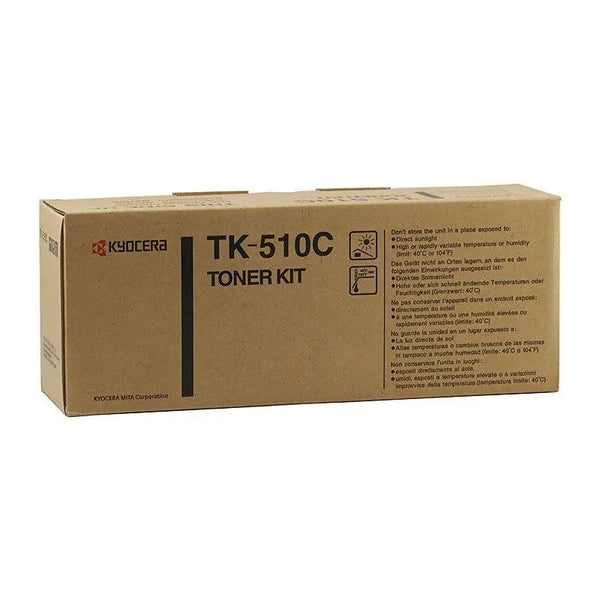 KYOCERA TK510 Cyan Toner KYOCERA