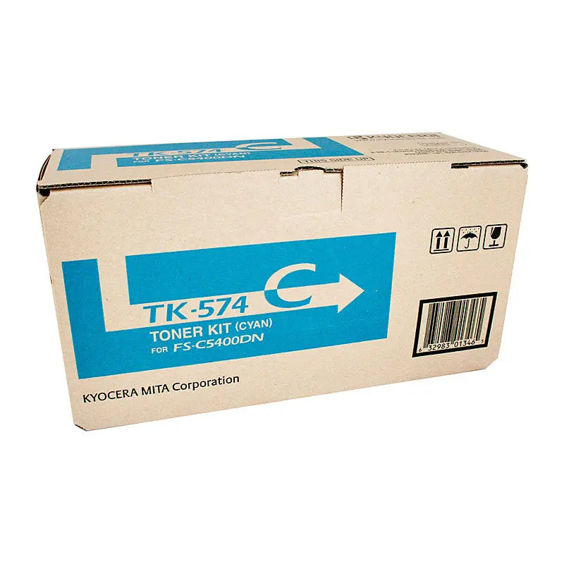 KYOCERA TK574 Cyan Toner KYOCERA