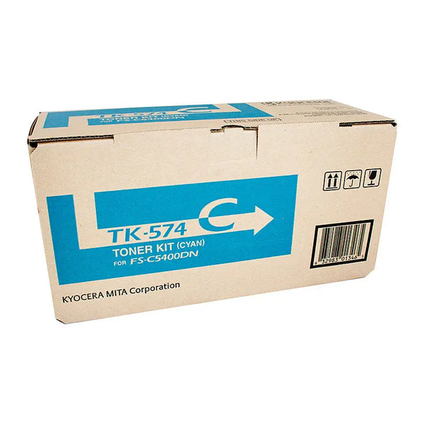 KYOCERA TK574 Cyan Toner KYOCERA
