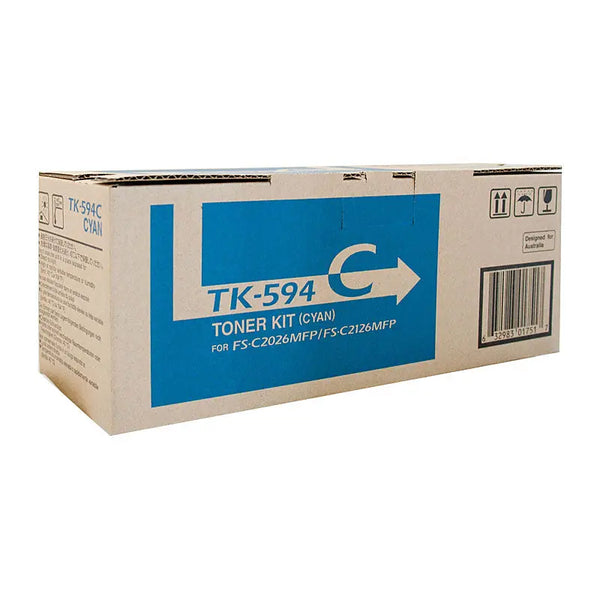 KYOCERA TK594 Cyan Toner KYOCERA