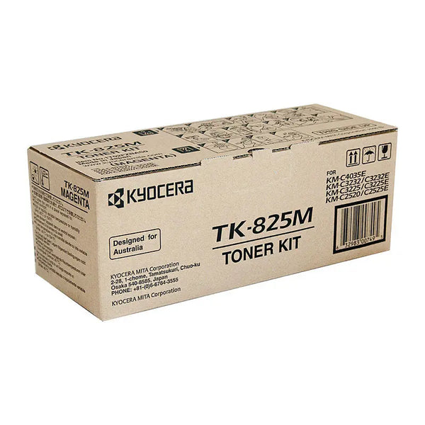 KYOCERA TK825 Magenta Toner KYOCERA