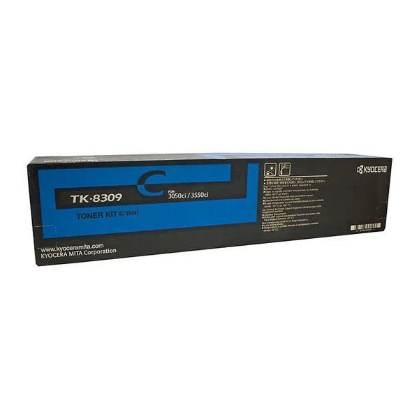 KYOCERA TK8309C Cyan Toner KYOCERA