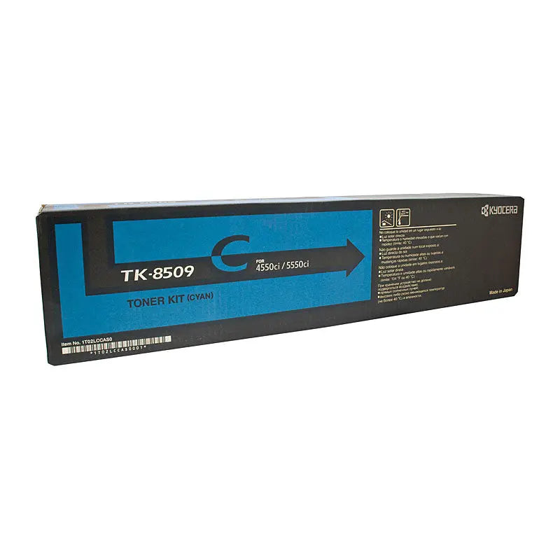 KYOCERA TK8509C Cyan Toner KYOCERA