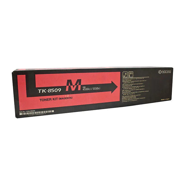KYOCERA TK8509M Magenta Toner KYOCERA