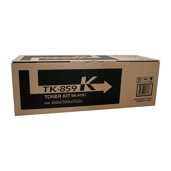 KYOCERA TK859 Black Toner KYOCERA