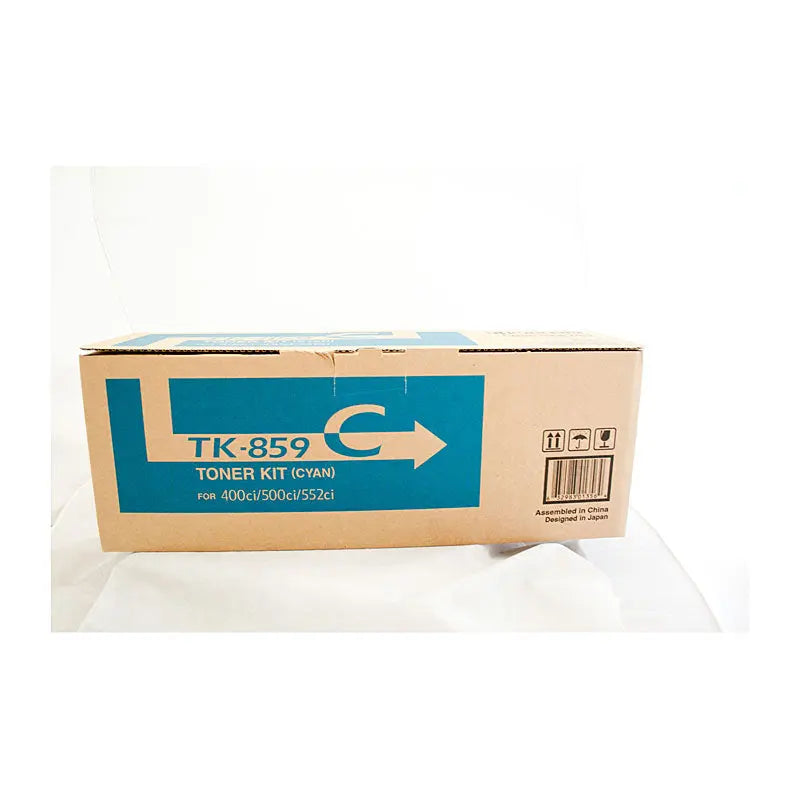 KYOCERA TK859 Cyan Toner KYOCERA