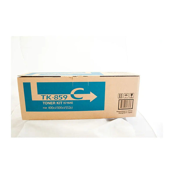 KYOCERA TK859 Cyan Toner KYOCERA