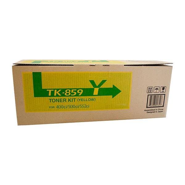 KYOCERA TK859 Yellow Toner KYOCERA