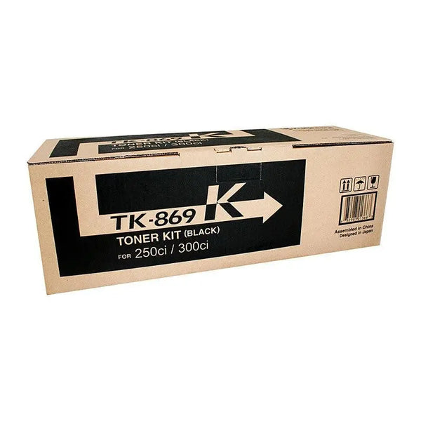 KYOCERA TK869K Black Toner KYOCERA