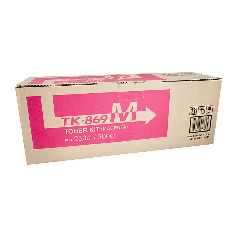 KYOCERA TK869M Magenta Toner KYOCERA