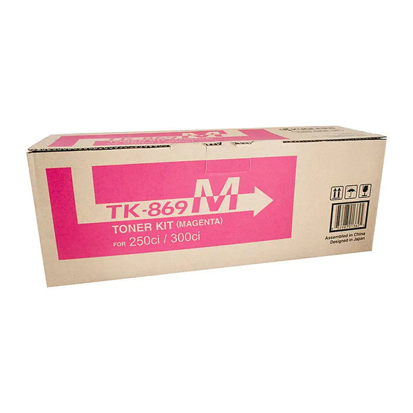 KYOCERA TK869M Magenta Toner KYOCERA