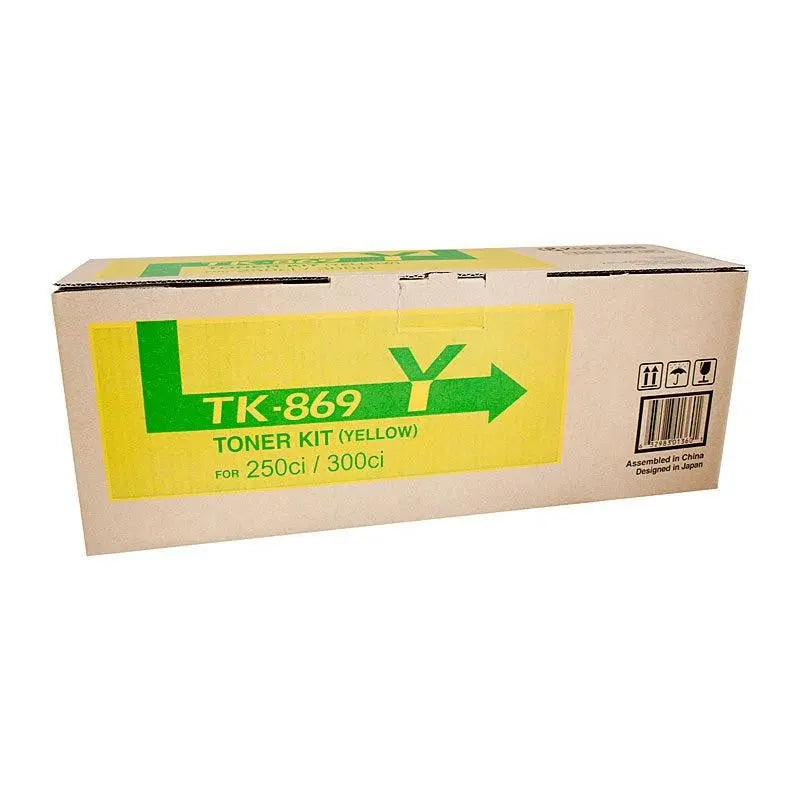 KYOCERA TK869Y Yellow Toner KYOCERA