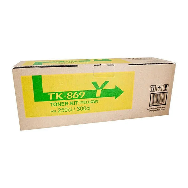 KYOCERA TK869Y Yellow Toner KYOCERA