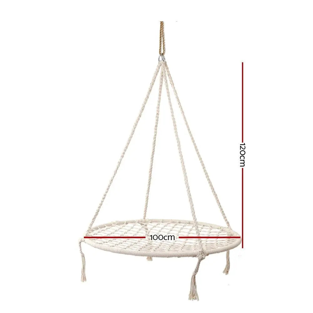 Keezi Kids Nest Swing Hammock Chair Deals499