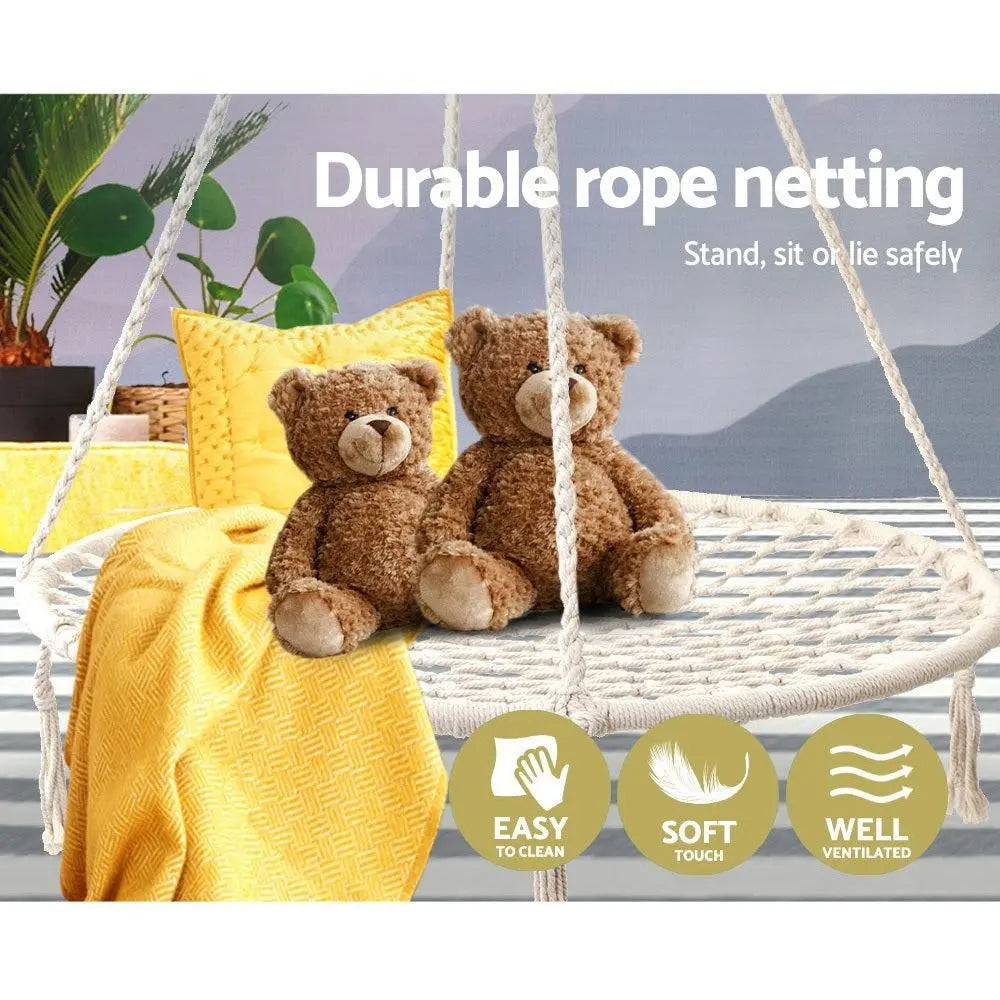 Keezi Kids Nest Swing Hammock Chair Deals499