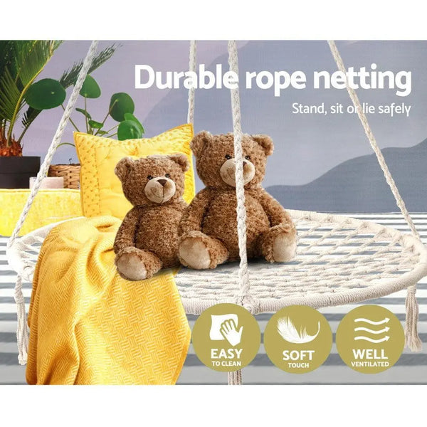 Keezi Kids Nest Swing Hammock Chair Deals499