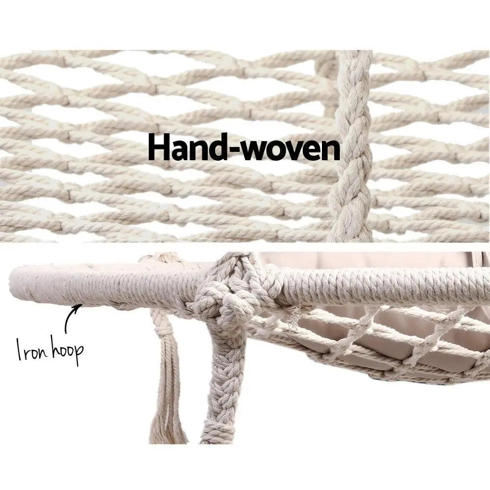 Keezi Kids Nest Swing Hammock Chair Deals499