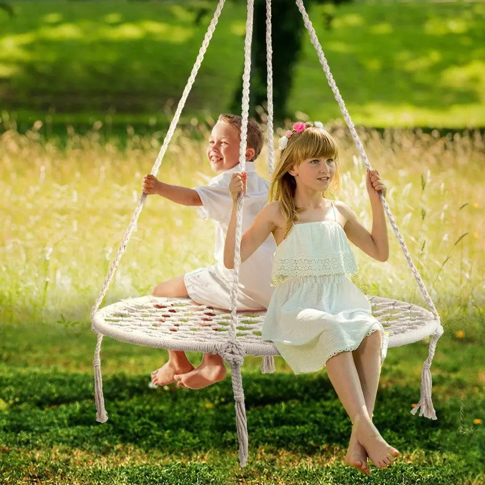 Keezi Kids Nest Swing Hammock Chair Deals499