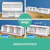 Keezi Kids Toy Box Stackable Bookshelf Storage Organiser Bookcase Shelf Deals499