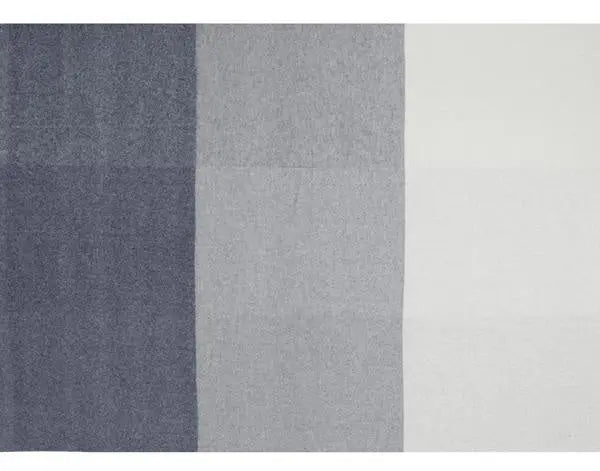 Kensington Throw - 10% Cashmere/ 90% Super Fine Merino Wool - Monochrome Deals499