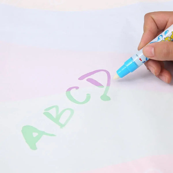 Kid Drawing Mat Large Aqua Doodle Water Painting Board Magic Pen Educational Toy Deals499