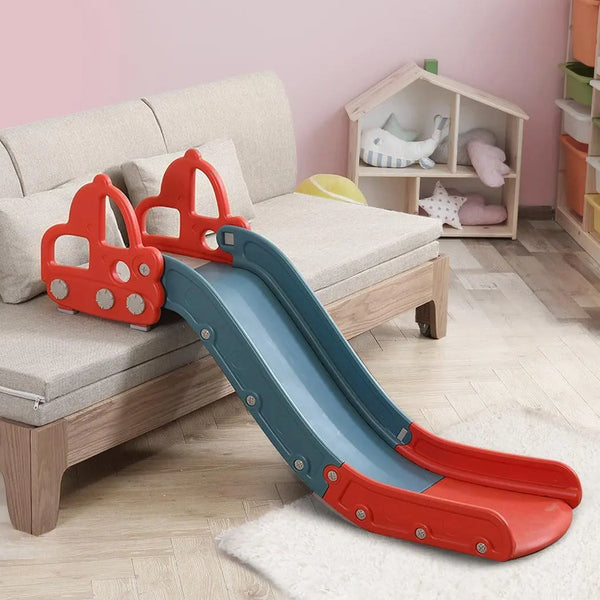 Kid Slide 135cm Long Silde Activity Center Toddlers Play Set Toy Playground Play Deals499
