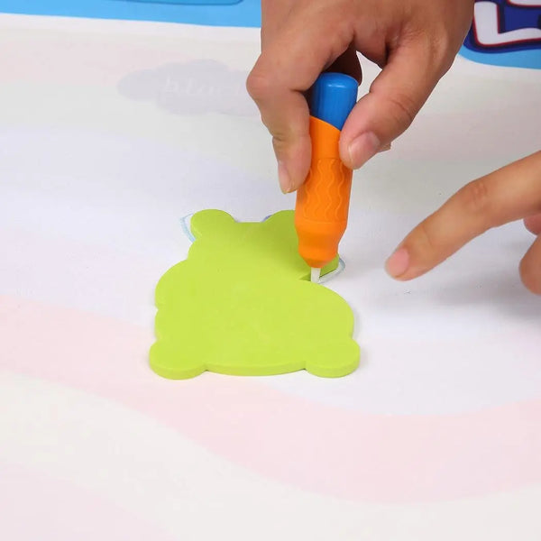 Kids Drawing Mat Aqua Doodle Board Water Painting Writing Magic Educational Toy Deals499