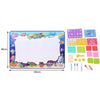 Kids Drawing Mat Aqua Doodle Mat Water Painting Board Magic Writing 6 Pens Toy Deals499