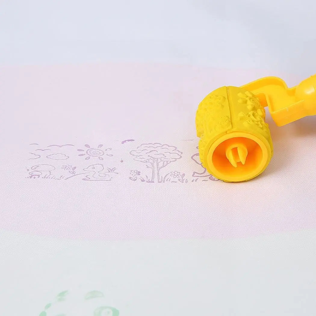 Kids Drawing Mat Aqua Doodle Mat Water Painting Board Magic Writing 6 Pens Toy Deals499