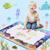 Kids Drawing Mat Aqua Doodle Mat Water Painting Board Magic Writing 6 Pens Toy Deals499