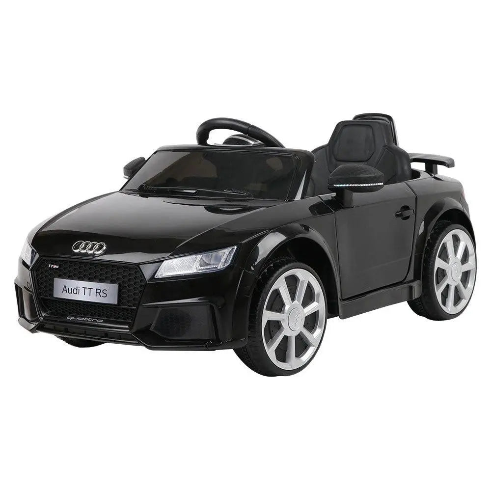 Kids Ride On Car Audi Licensed TT RS Black Deals499