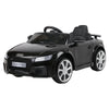 Kids Ride On Car Audi Licensed TT RS Black Deals499