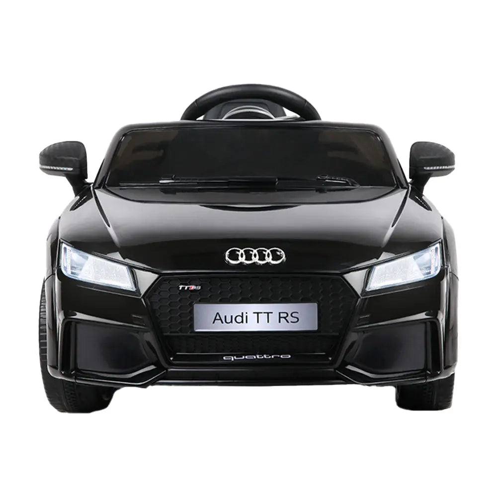 Kids Ride On Car Audi Licensed TT RS Black Deals499