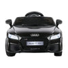 Kids Ride On Car Audi Licensed TT RS Black Deals499