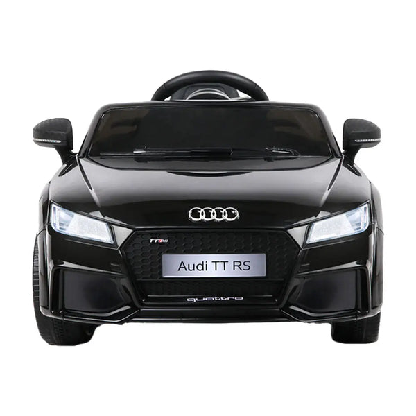Kids Ride On Car Audi Licensed TT RS Black Deals499