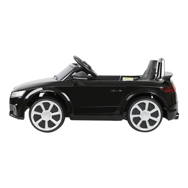 Kids Ride On Car Audi Licensed TT RS Black Deals499