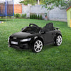 Kids Ride On Car Audi Licensed TT RS Black Deals499