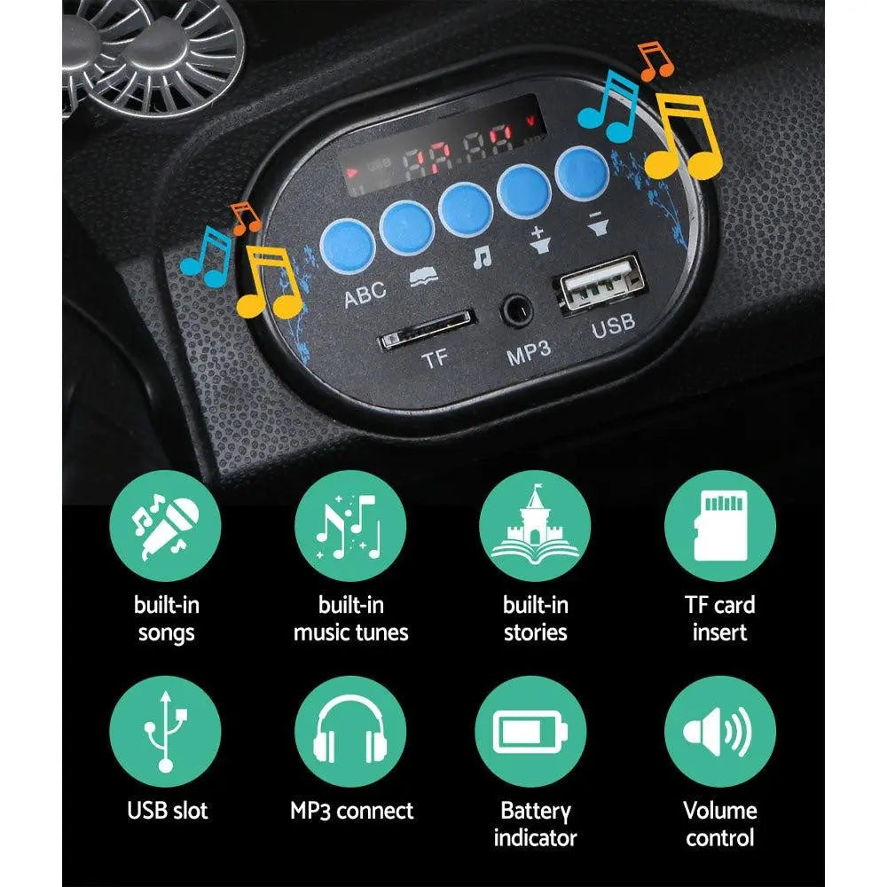 Kids Ride On Car Audi Licensed TT RS Black Deals499