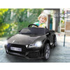 Kids Ride On Car Audi Licensed TT RS Black Deals499