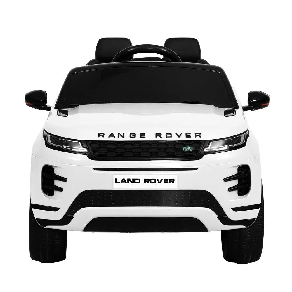 Kids Ride On Car Licensed Land Rover 12V Electric Car Toys Battery Remote White Deals499