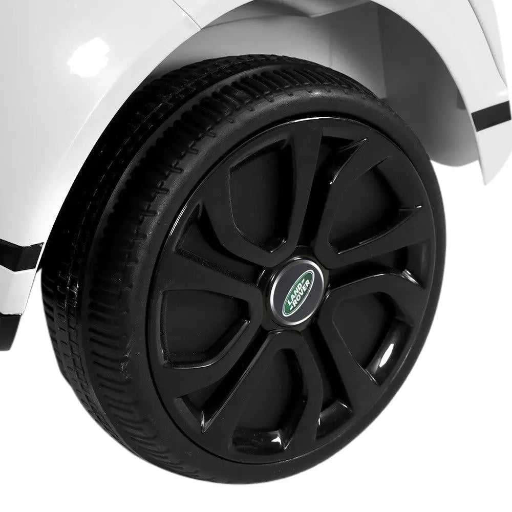 Kids Ride On Car Licensed Land Rover 12V Electric Car Toys Battery Remote White Deals499