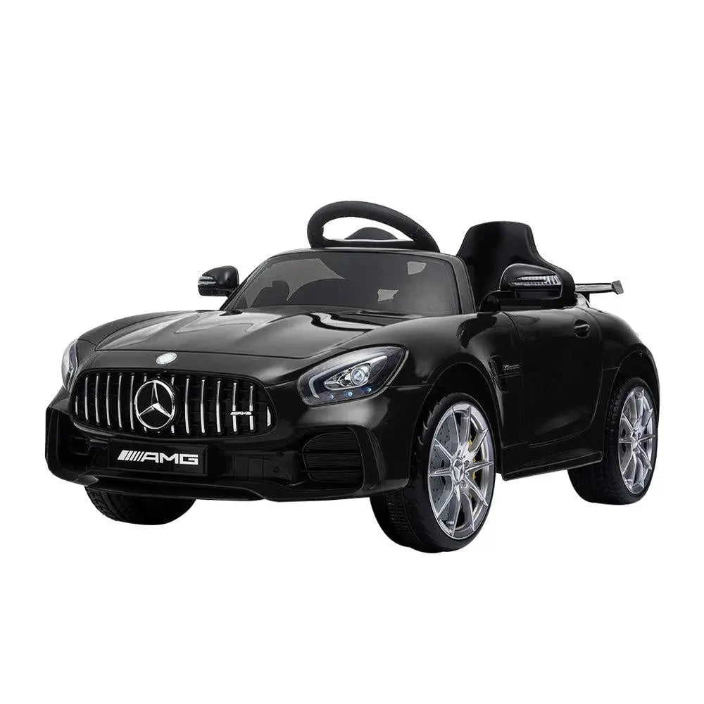 Kids Ride On Car MercedesBenz AMG GT R Electric Black Deals499